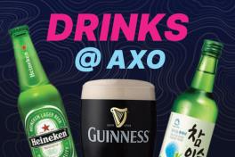 DRINKS @ AXO