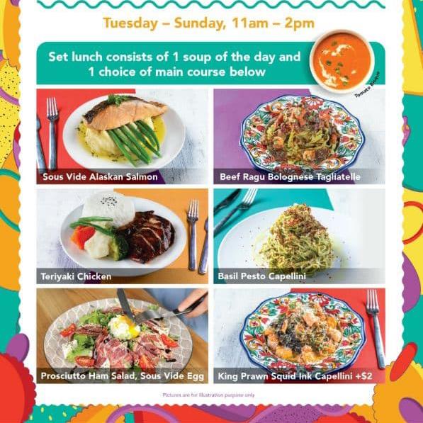 SET LUNCH SPECIALS