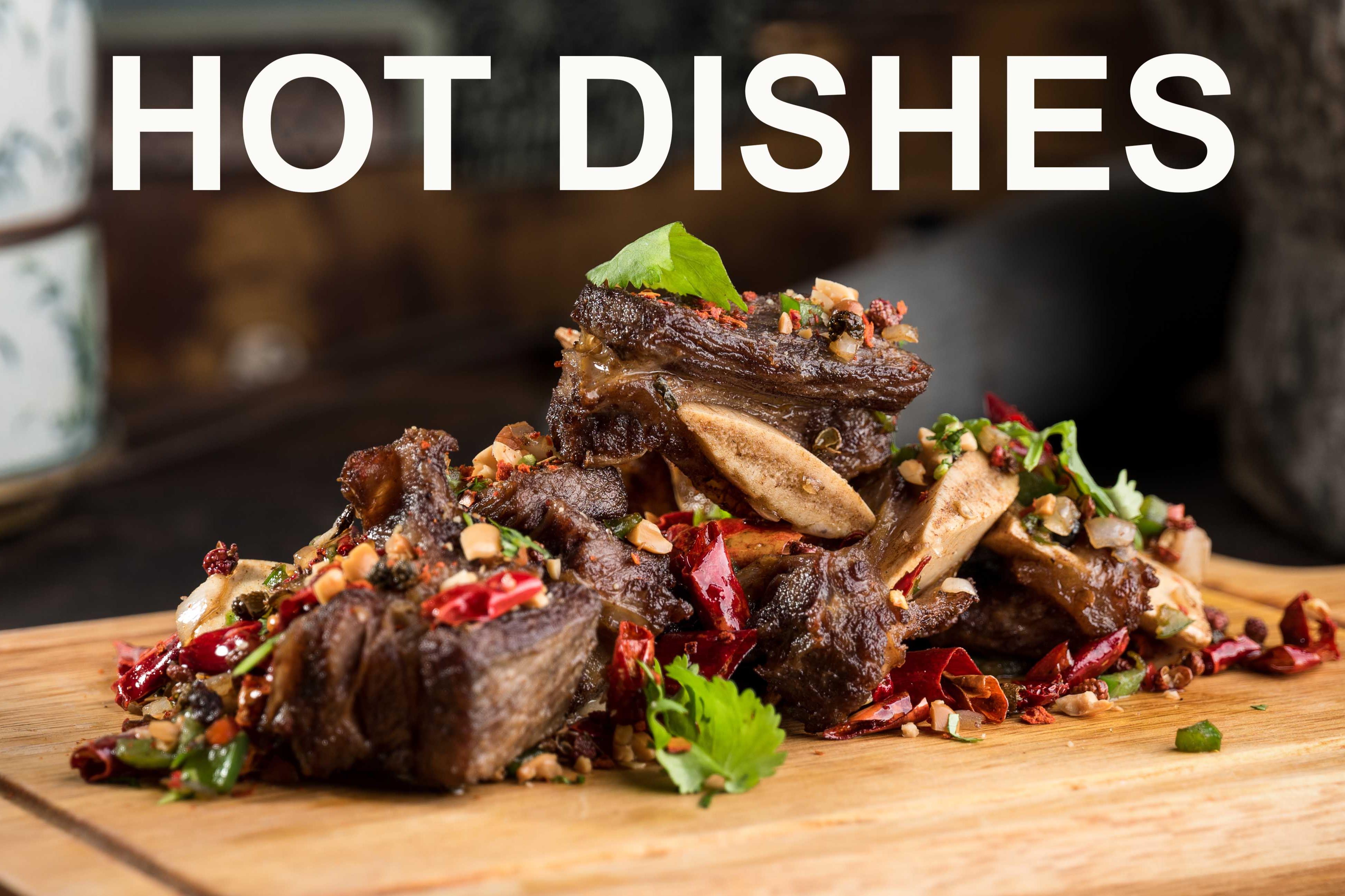 Sichuan - Hot Dishes