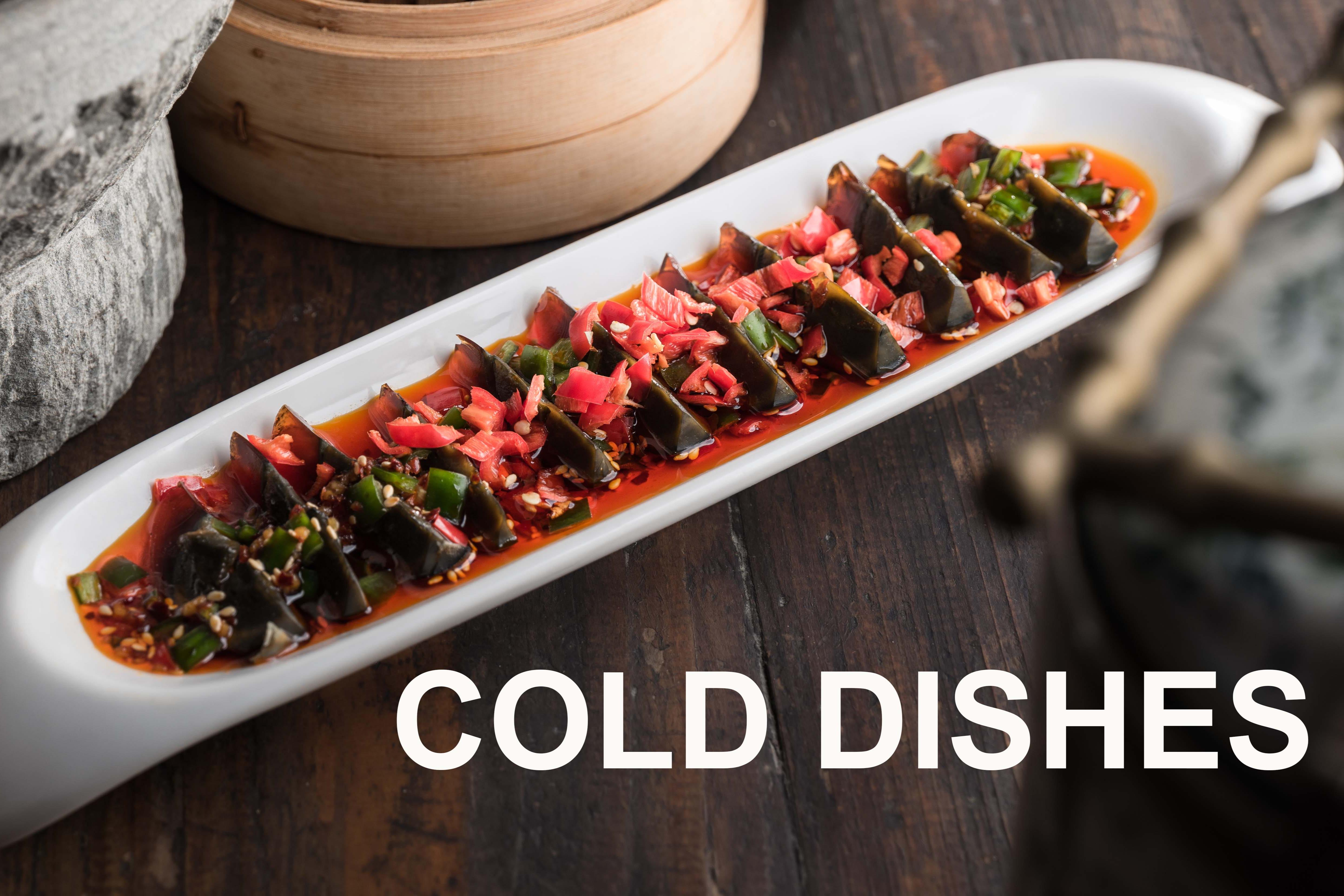 Cold Side Dishes - Starter