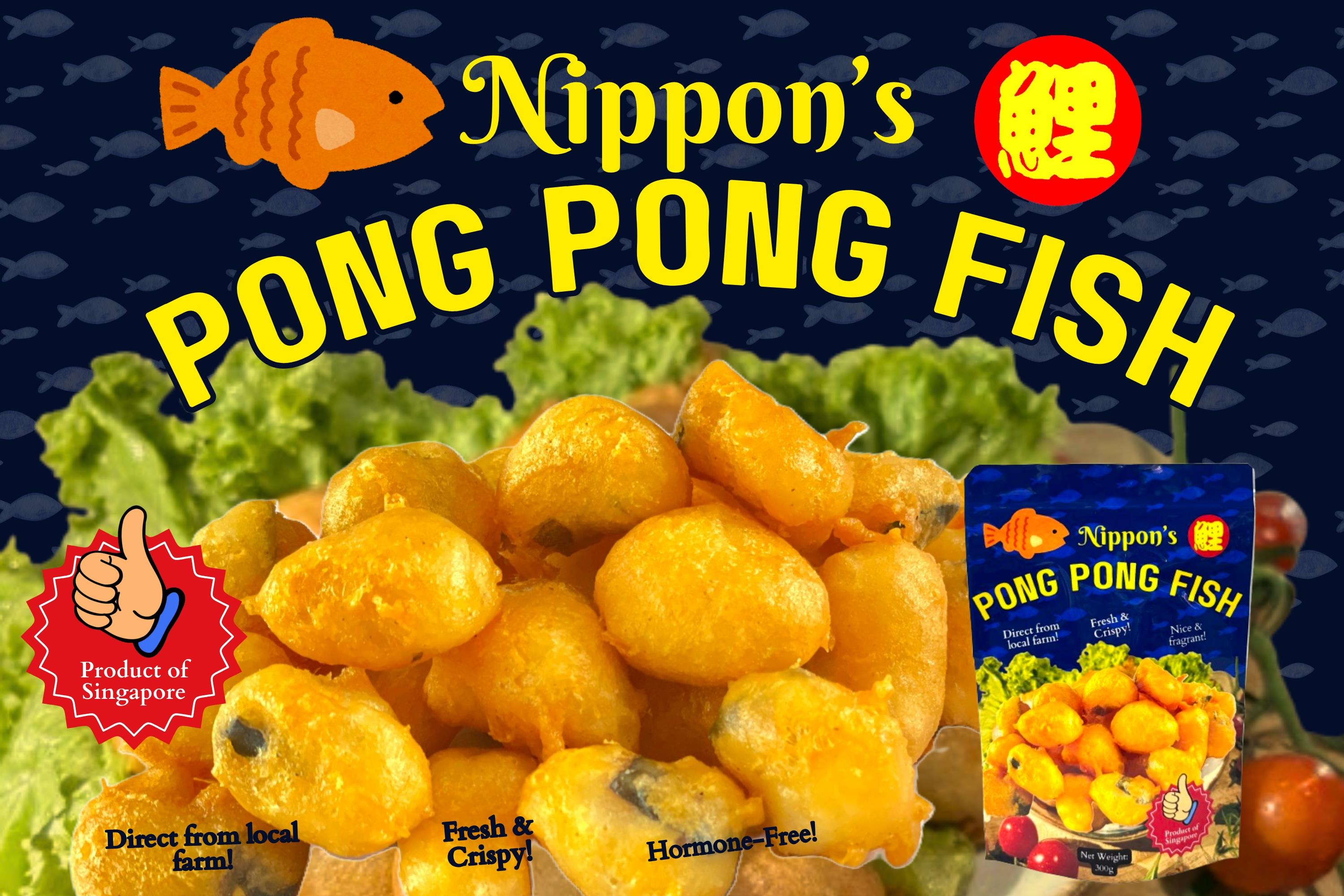 Nippon Pong Pong Fish (Buy 2 packets Get 1 Free Vegetables)
