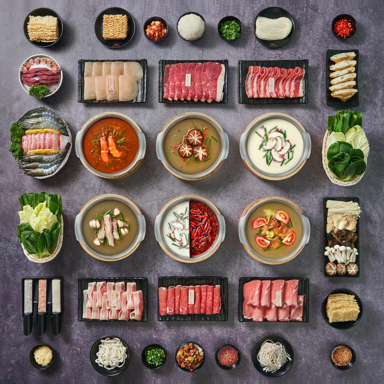 Set Meals 多人套餐