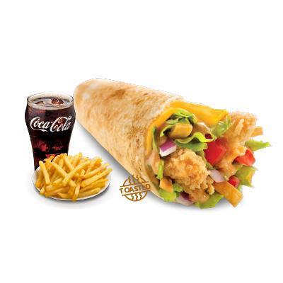 Burger & Wrap Combos