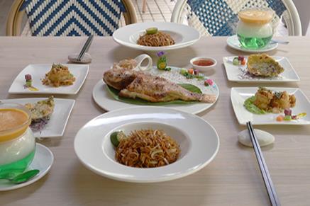 Sampling Menu