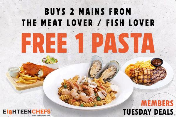 MEMBERS TUESDAY DEALS