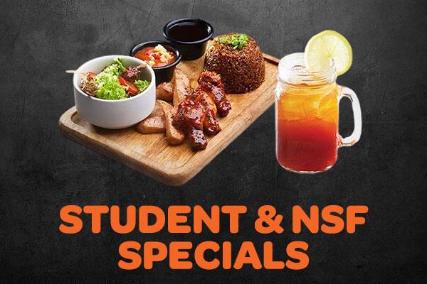 ⭐STUDENT & NSF SPECIALS @ $9.90