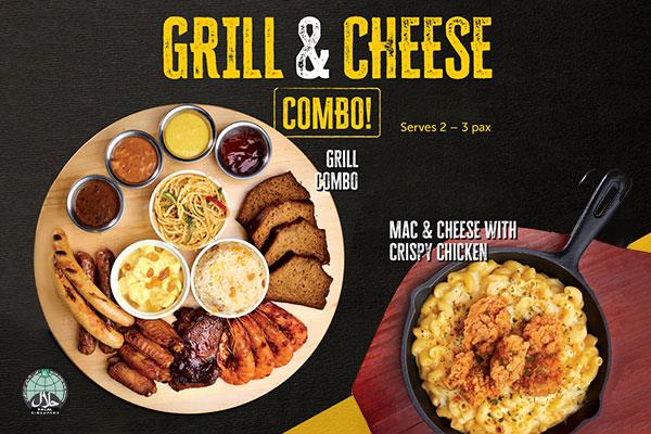 🔥GRILL & CHEESE COMBO