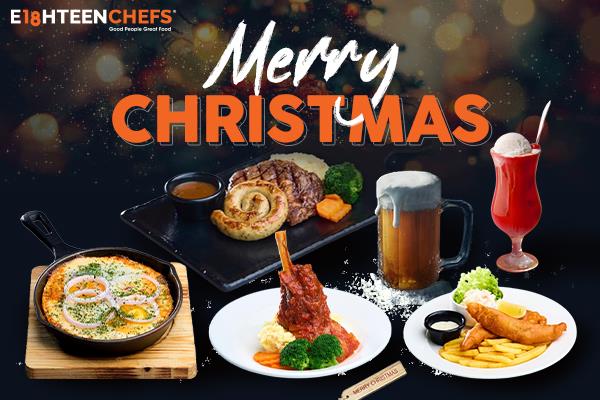 XMAS PROMOTION - A FEAST OF FESTIVE JOY