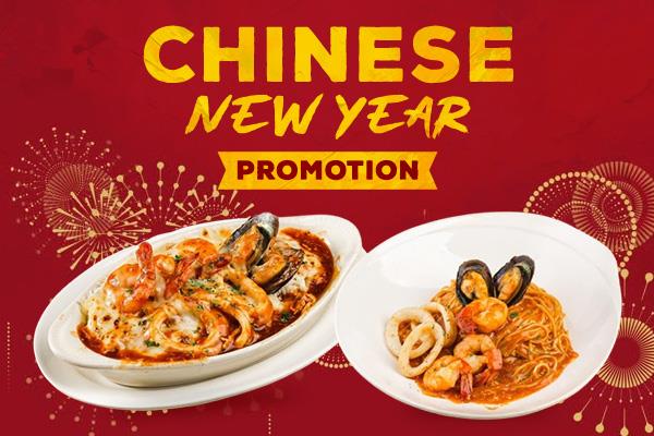 CHINESE NEW YEAR PROMOTION