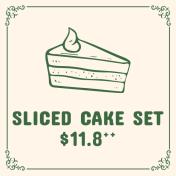 Sliced Cake Set