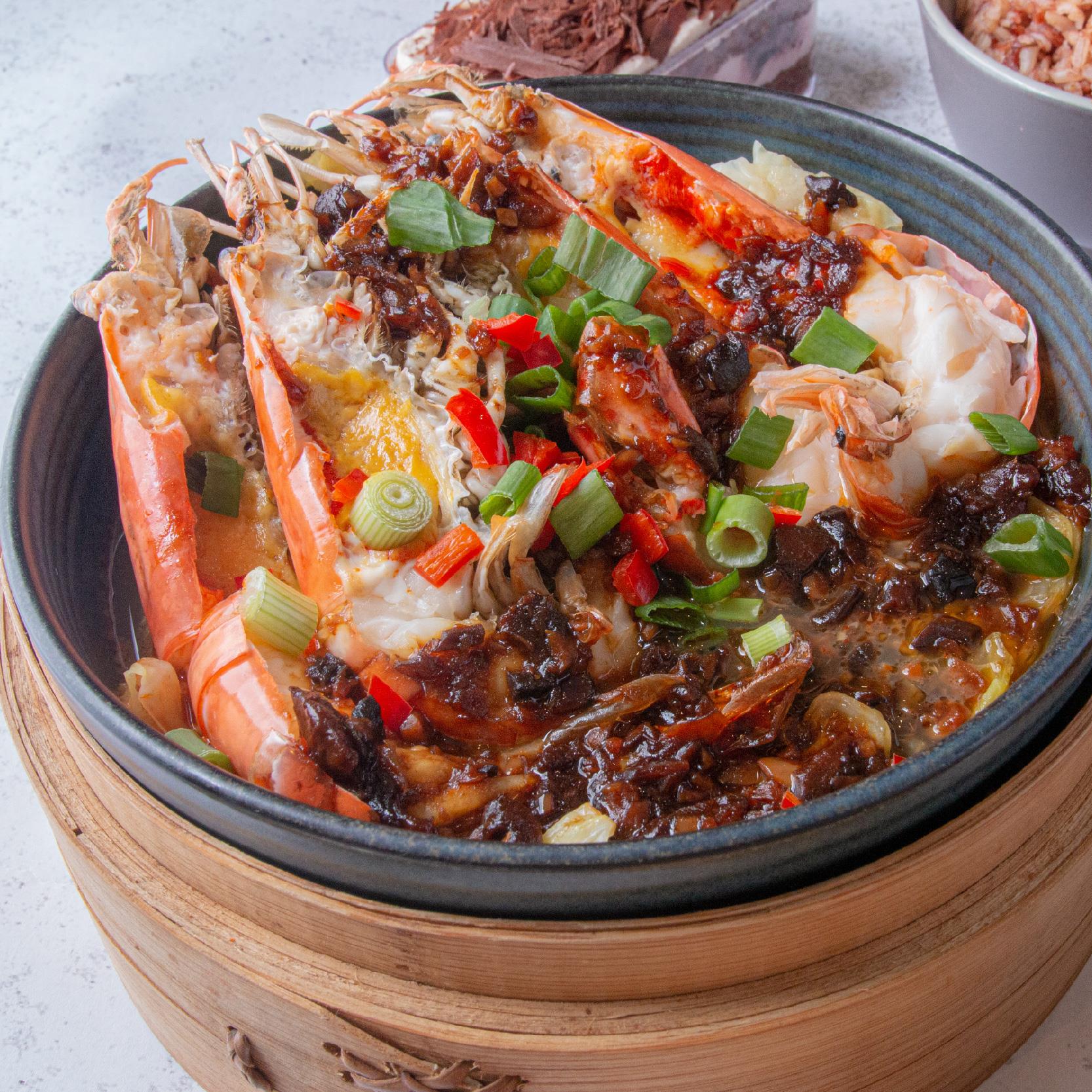 STEAMED SEAFOOD MENU 海鲜“蒸”好吃