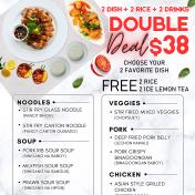 Good for 2 Person - The BUNDLE DEALS ($38)
