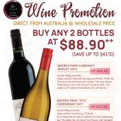 Any 2 Bottles - Wine Promo