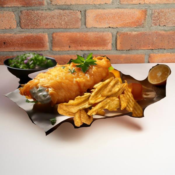 SIGNATURE FISH & WEDGES