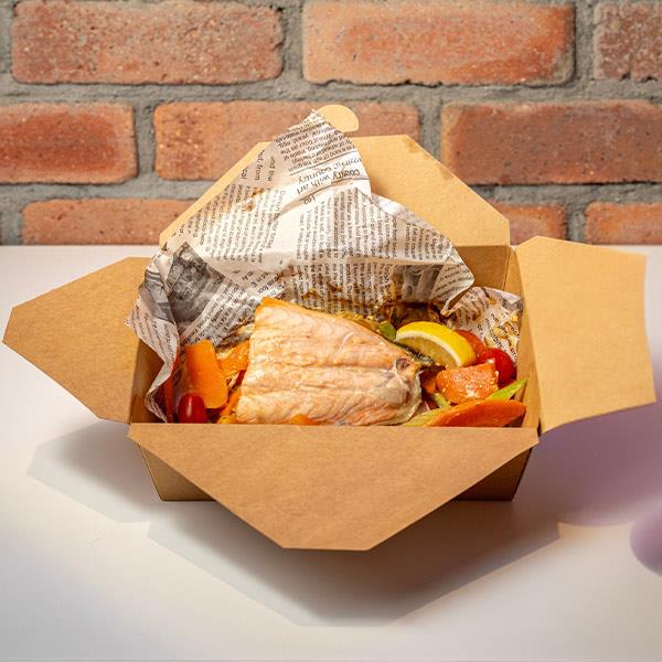 BAKED FISH IN PARCEL