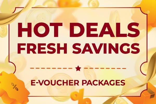 EXCLUSIVE E-VOUCHERS