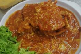 Chilli Crab 600-700g 辣椒螃蟹