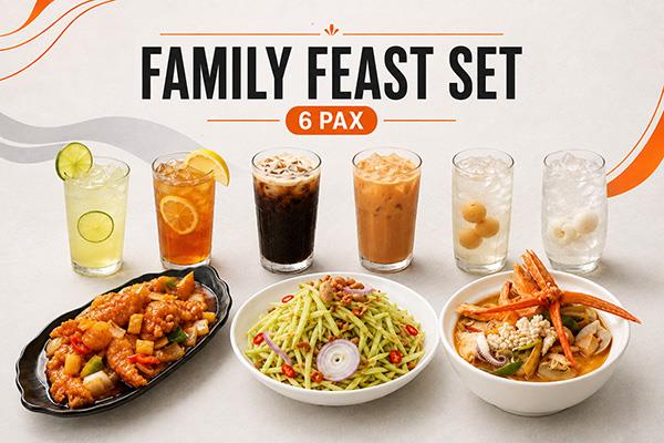 Family Feast Set (6 pax)