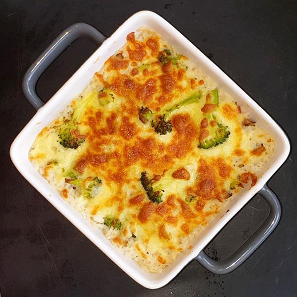 The Baked Rice Flavour