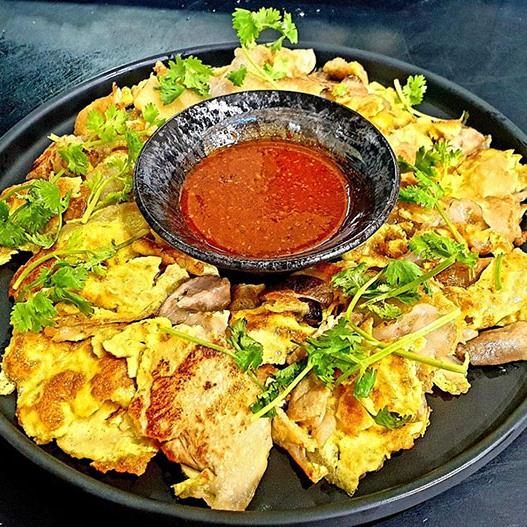 Omelette 蛋
