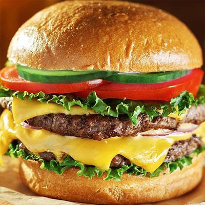 The Burger Plate
