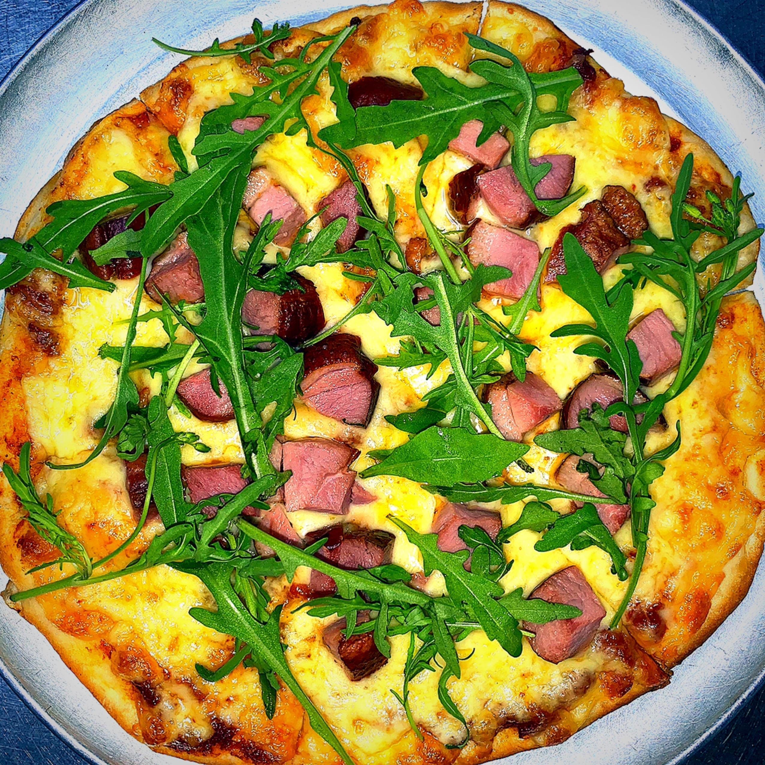9” THIN CRUST PIZZA