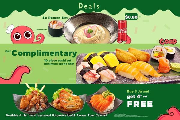 EASTWOOD DINE IN DEALS
