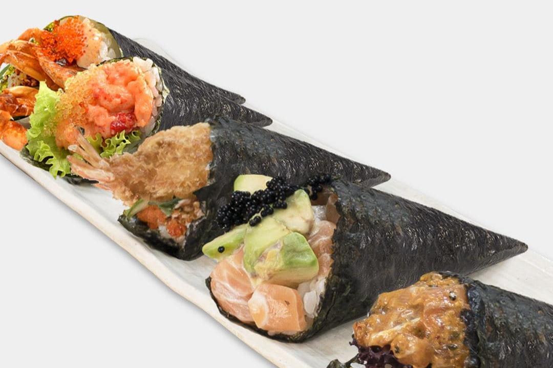 MIGHTY 5 TEMAKI PLATTER