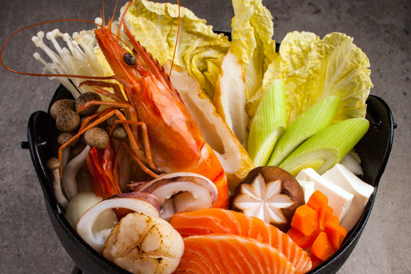 HOT POT MENU