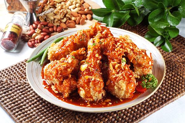 KOREAN FRIED CHICKEN