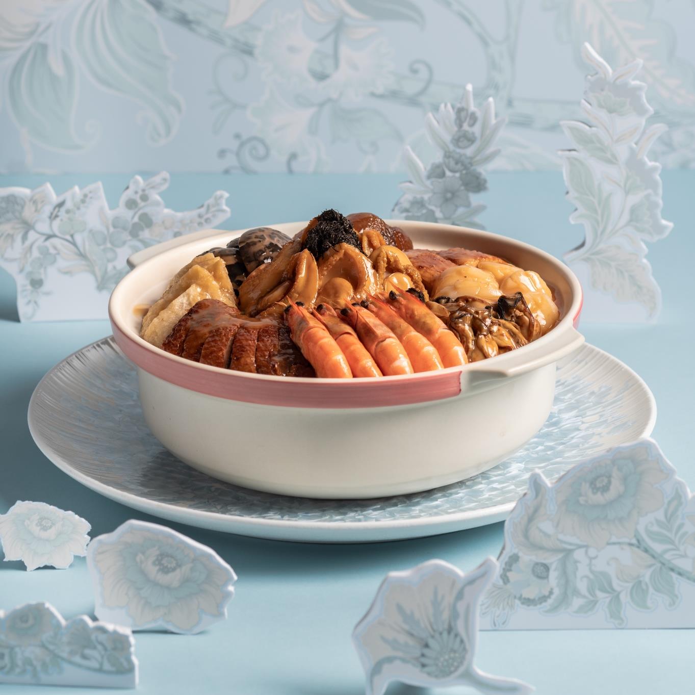 Shisen Hanten Abundant Fortune Pot 四川饭店精聚寶盆 (6 Pax)