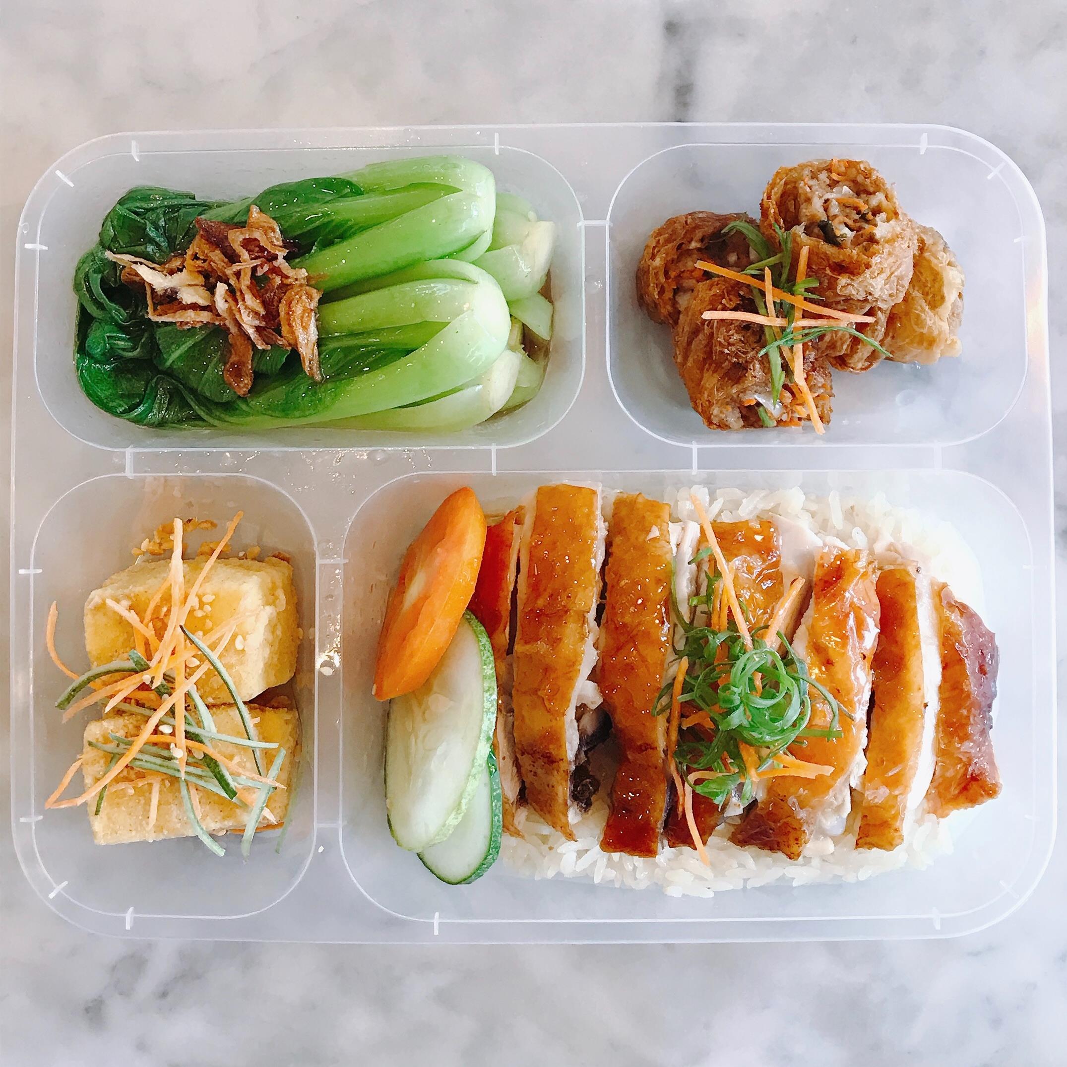 Loy Kee Bento Sets / 外卖便当