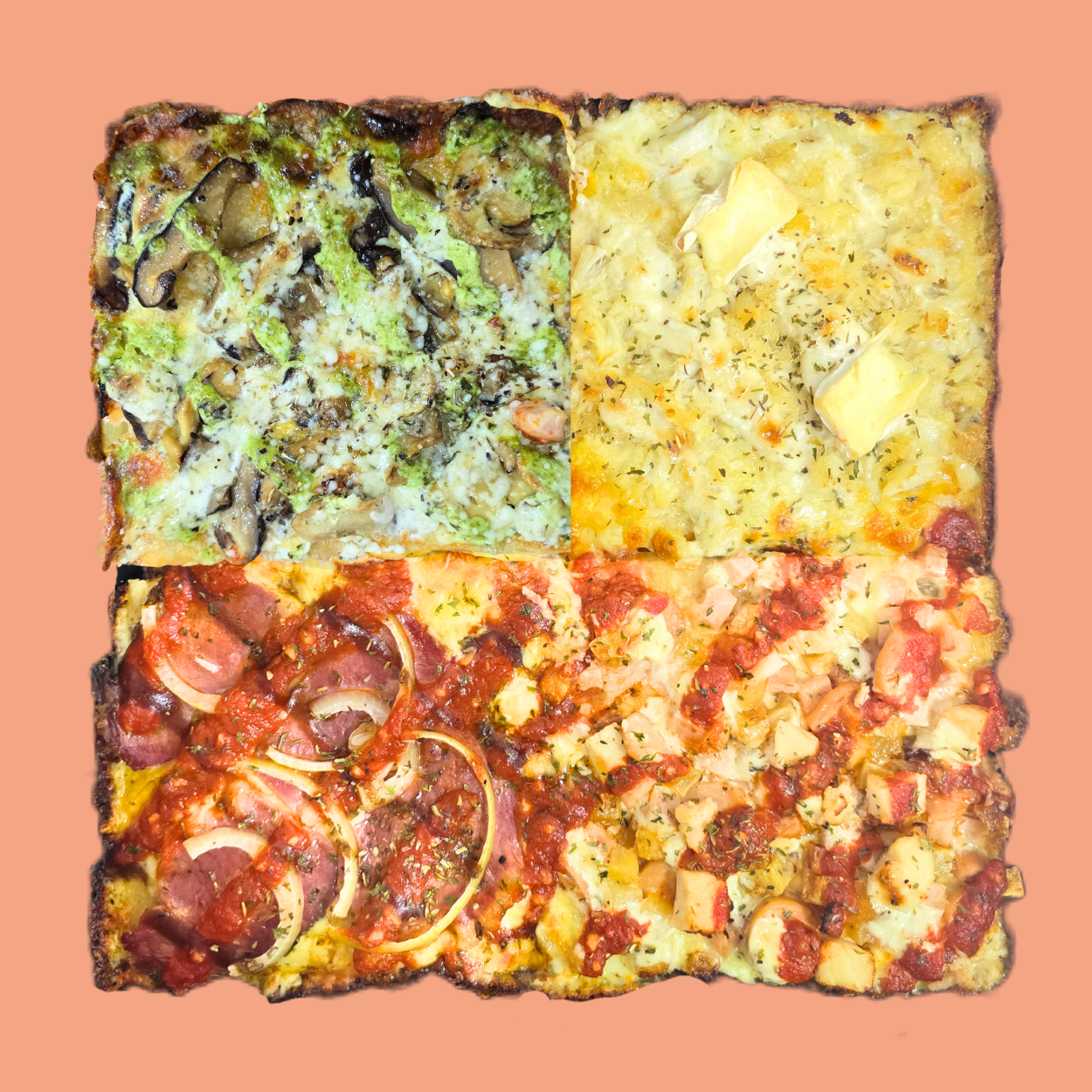4 in 1 Pizza