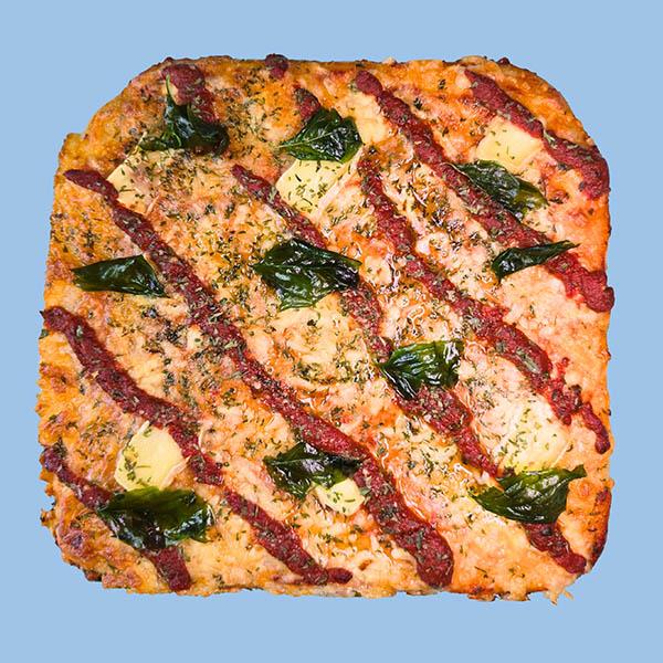 Detroit Inspired Pizza (10x10inch)