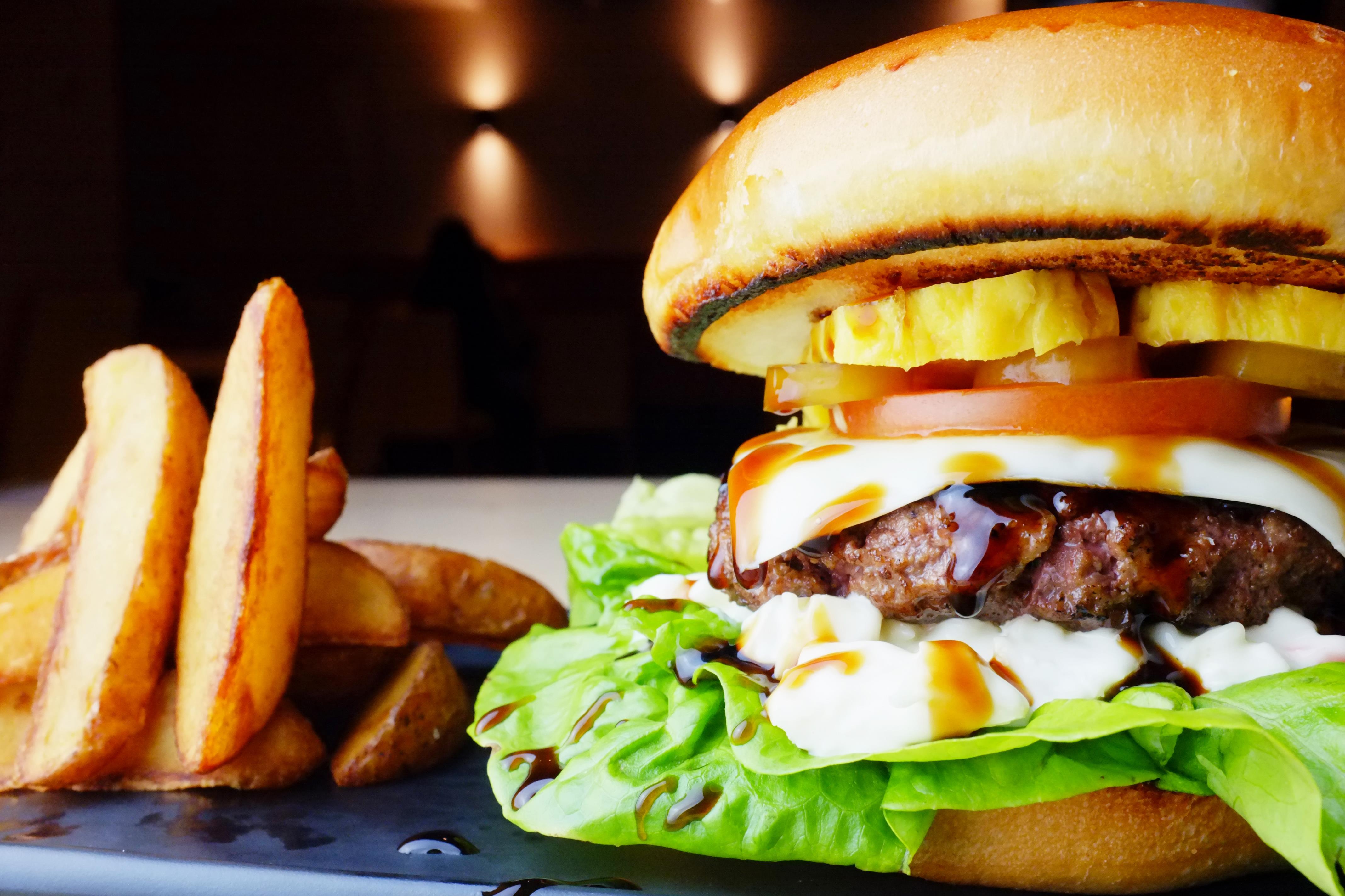 SPICY ROCK Signature Burger
