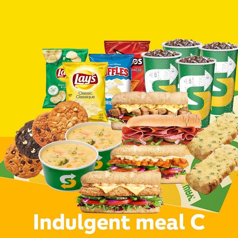 4 Pax Indulgent Meal for C [Only $53.00]