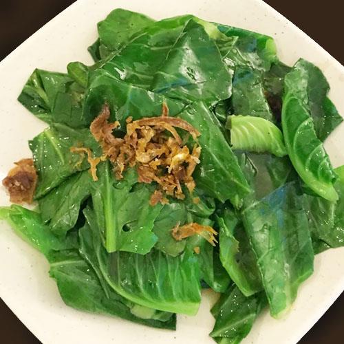 Vegetables & Egg