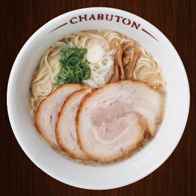 Tonkotsu Shio Ramen 塩とんこつらぁ麺