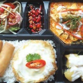 Thai Bento Boxes (Requires 1 Day In Advance Pre-Order)