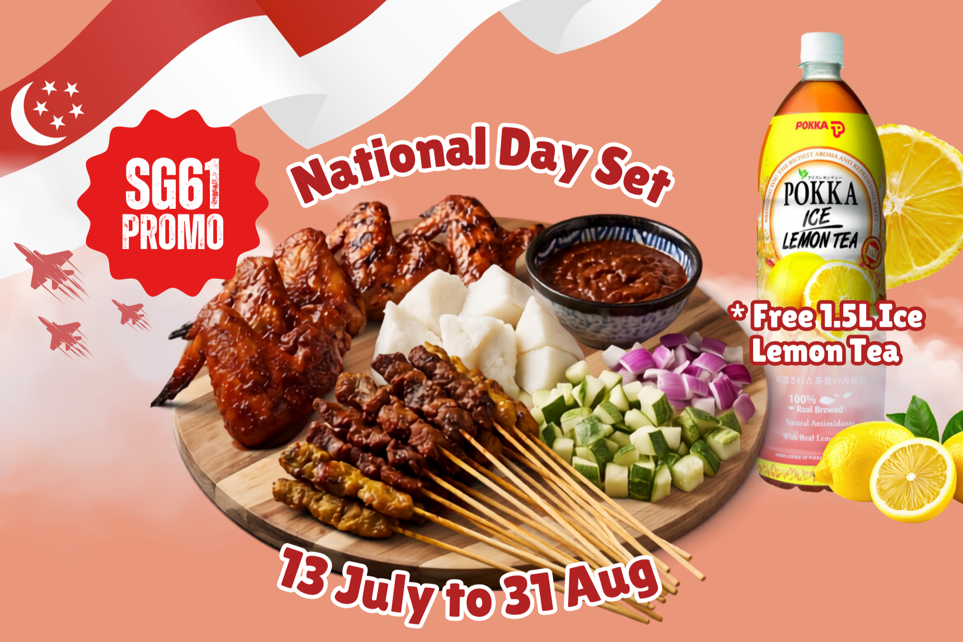 NATIONAL DAY PROMOTION