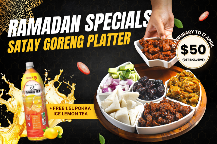 SATAY GORENG PLATTER