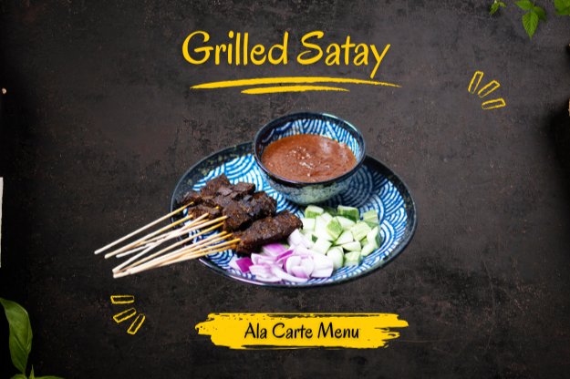 Grilled Satay Ala Carte