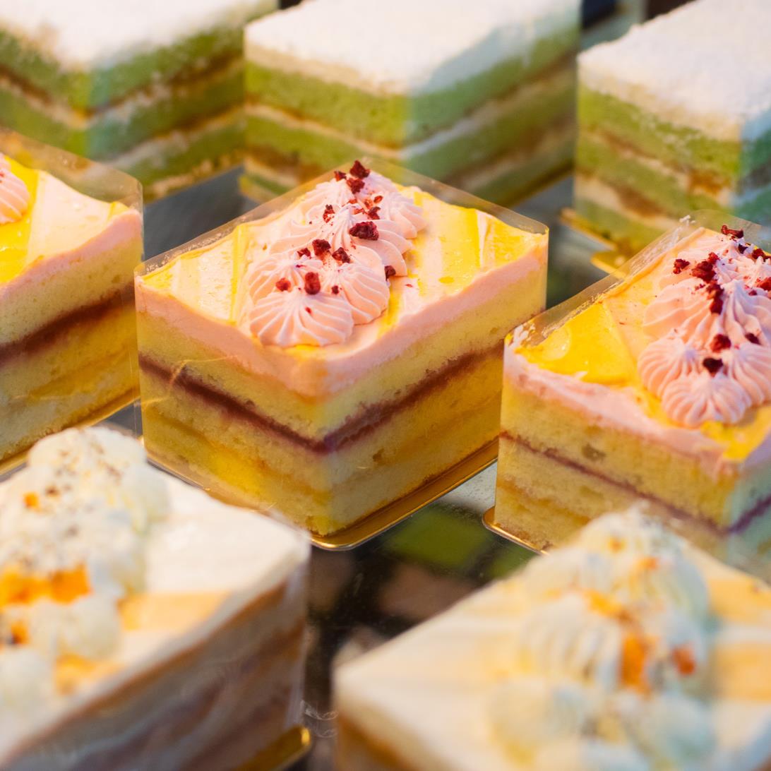 Sliced Cakes