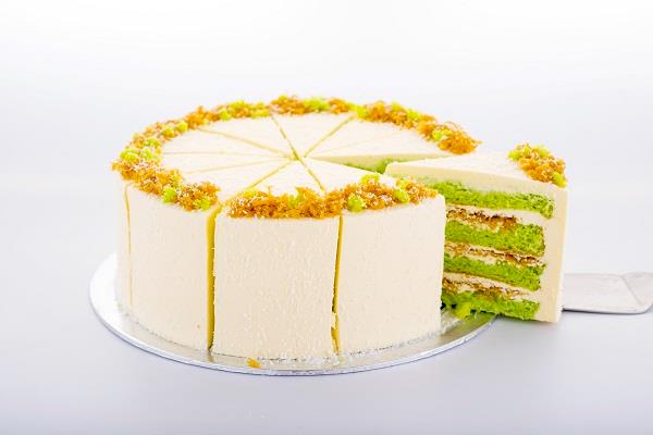 SLICED CAKES