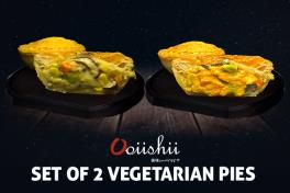 Set of 2 Vegetarian Pies ($8.60)
