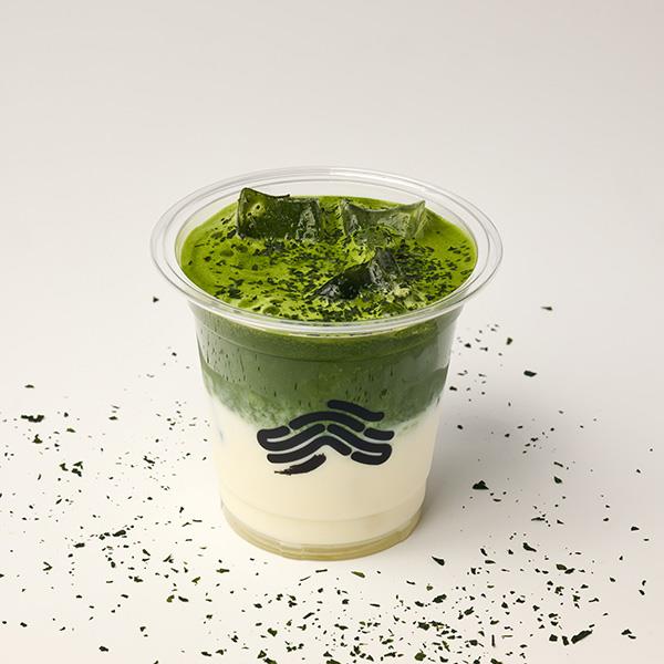 ICED MATCHA LATTES