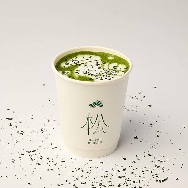 WARM MATCHA LATTES