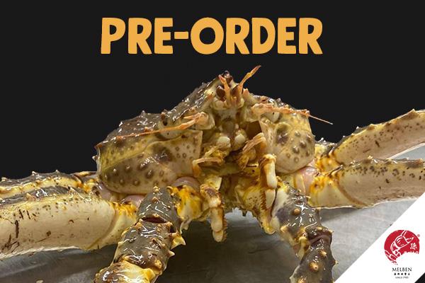 PRE-ORDER 预订