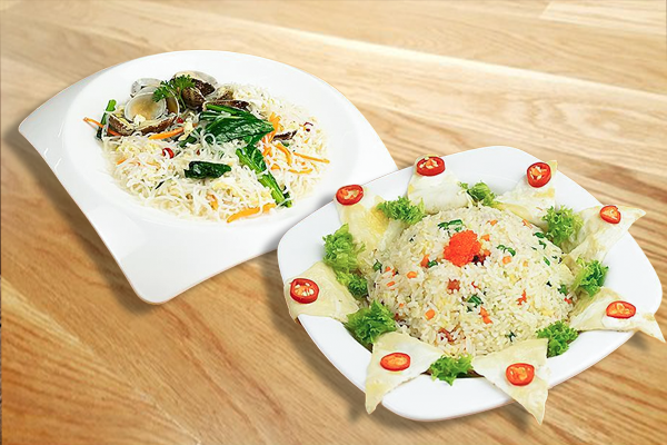 RICE / NOODLE 饭/面