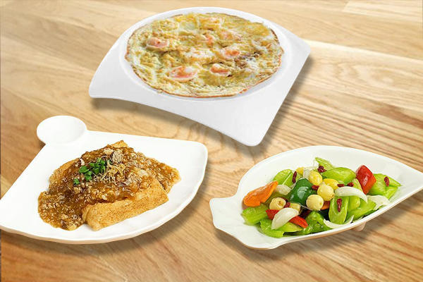 BEANCURD / OMELETTE / VEG 豆腐/蛋饼/菜